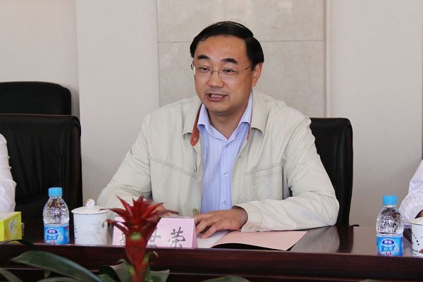 校长葛世荣致欢迎词南京师范大学党委副书记吴自斌讲话校党委副书记张