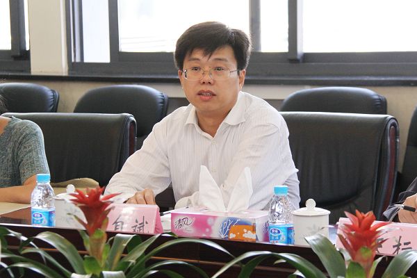 南京师范大学党委副书记吴自斌讲话校党委副书记张爱淑汇报我校发展