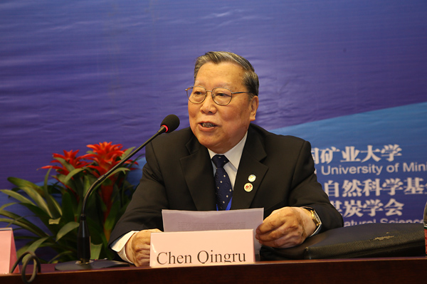 中国工程院院士陈清如出席大会