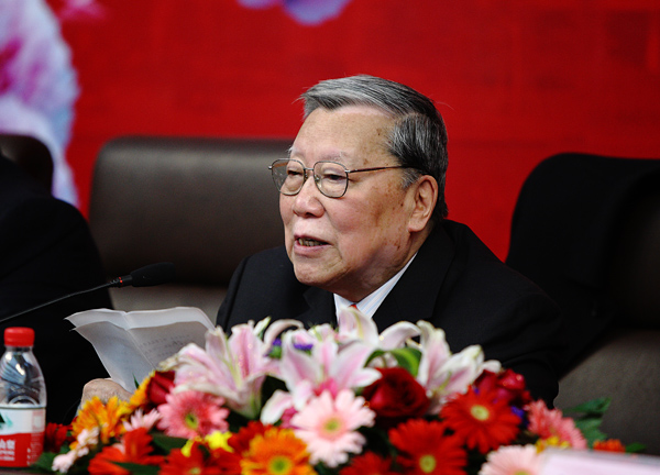 陈清如院士从教六十周年庆典大会隆重举行123