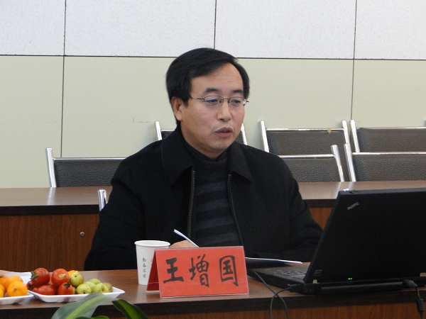 学生工作处处长王增国作2009届毕业生就业工作总结报告与会同志发言与