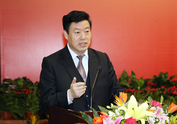 中国工程院院士王安受聘我校管理学院院长(2.5)