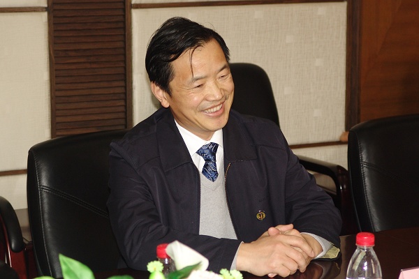 河北经贸大学副校长杨欢进一行来校考察交流研究生培养教育工作325